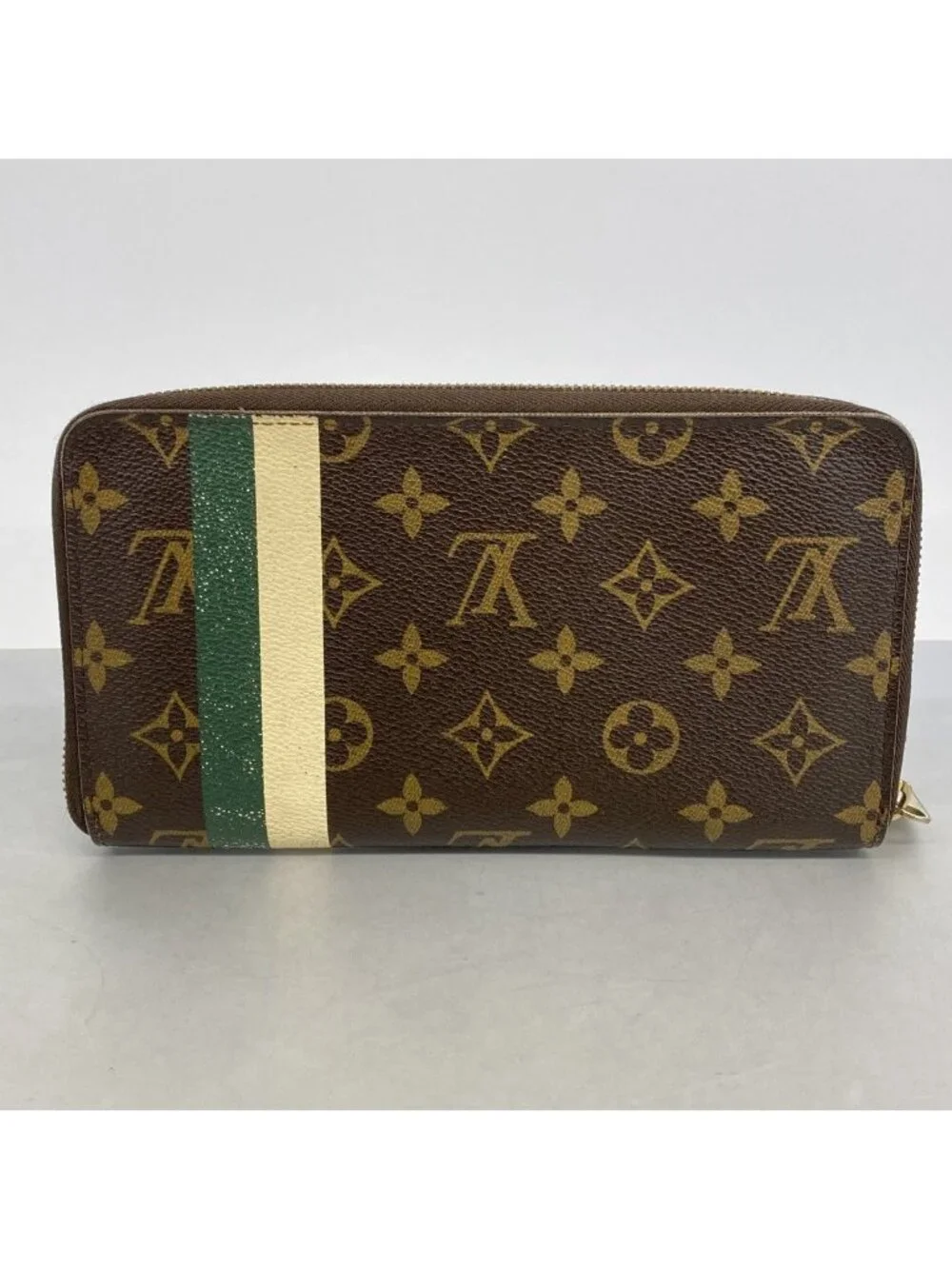 Louis Vuitton Wallet Monogram Glume Zippy Organizer Vert